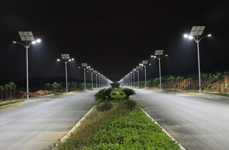 太陽(yáng)能路燈案例 太陽(yáng)能路燈案例
