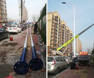 濟(jì)南祥泰城北門 濟(jì)南祥泰城北門